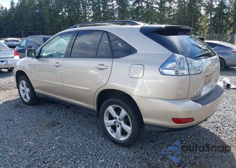 2007 Lexus Rx 350 z USA, uszkodzony, nr VIN 2T2HK31UX7C036984